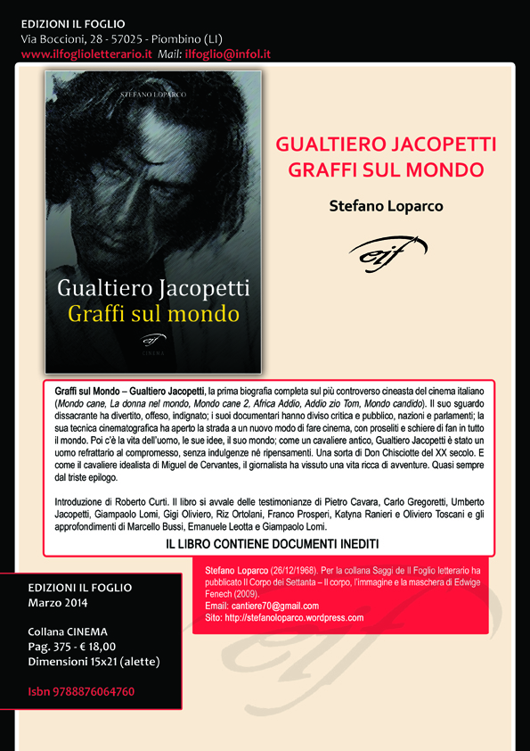 Gualtiero Jacopetti - Graffi sul Mondo